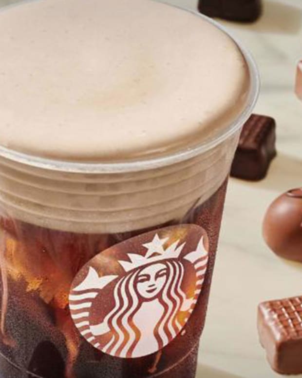 Starbucks Chocolate Drink Lead JS