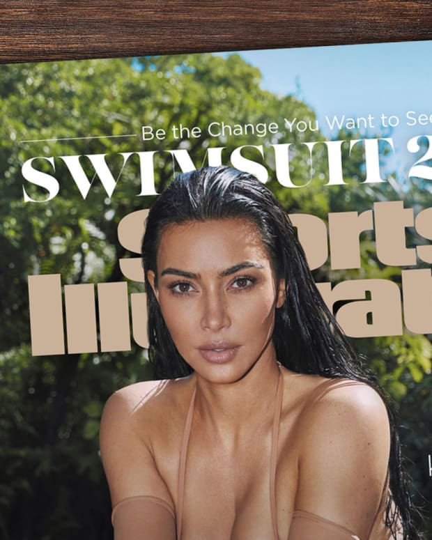 Kim Kardashian SI Cover Lead JS