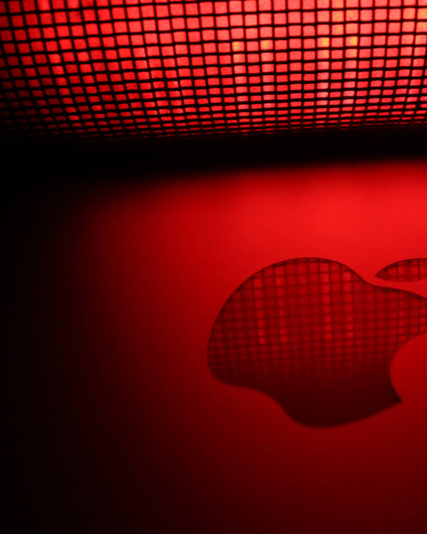 Apple in Red