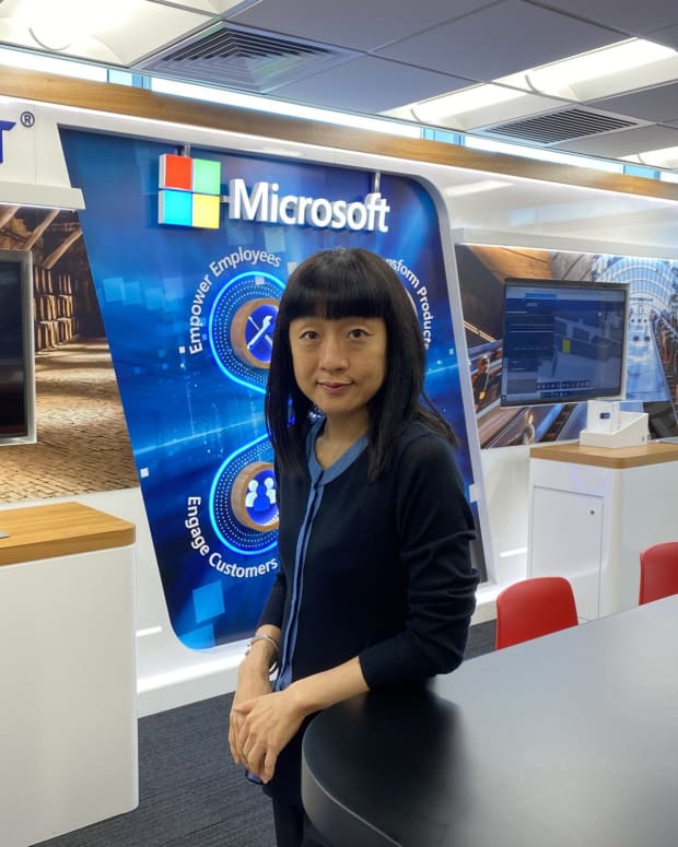 The flexible way of work can improve productivity and boost innovations, says Cally Chan, general manager of Microsoft Hong Kong and Macau. Photo: Lam Ka-sing