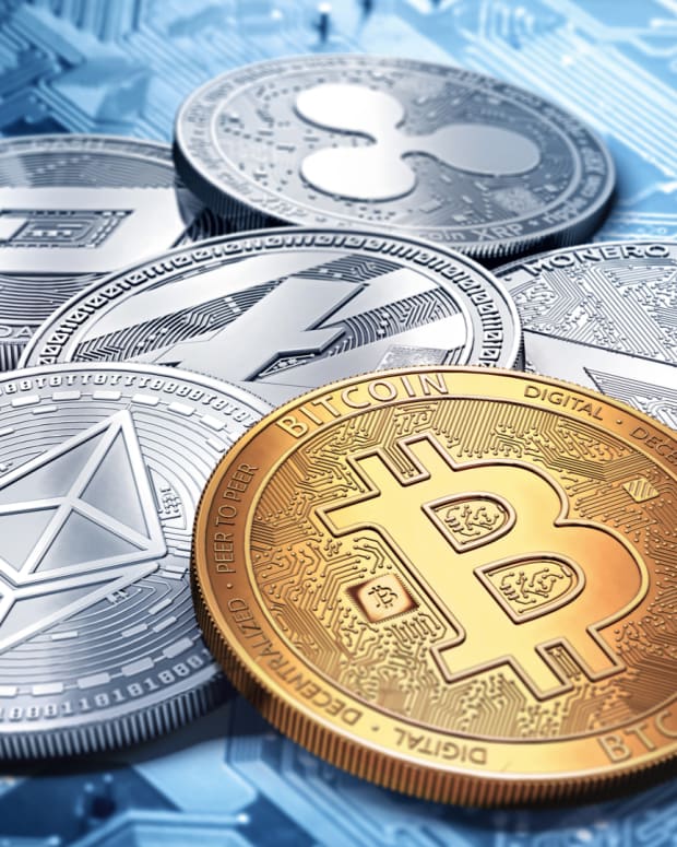 Cryptocurrency Coins_051321