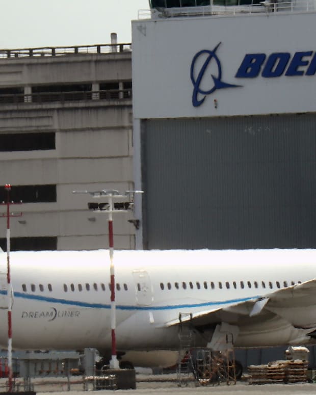 Boeing Planes at Airport
