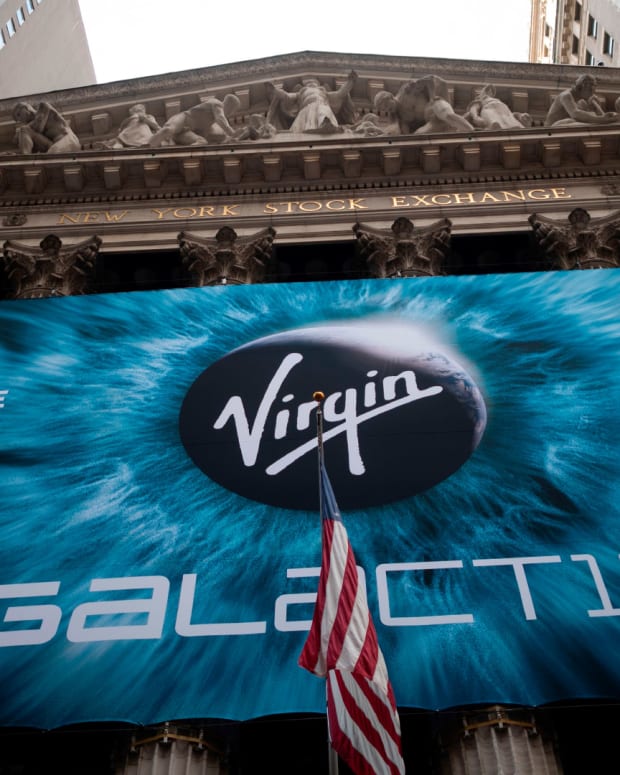 Virgin Galactic Lead