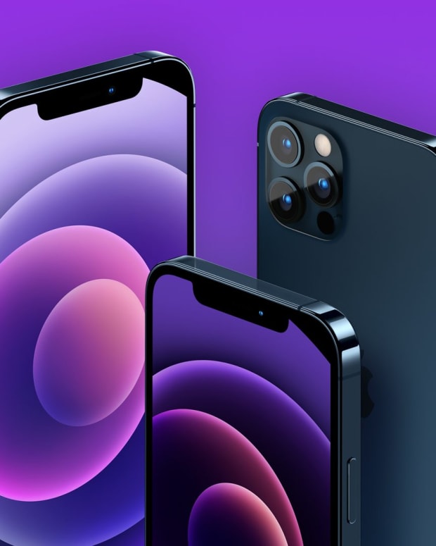 iPhone-12-purple-wallpaper