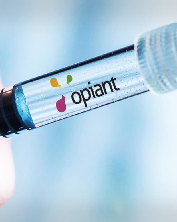 Opiant Pharmaceuticals Lead