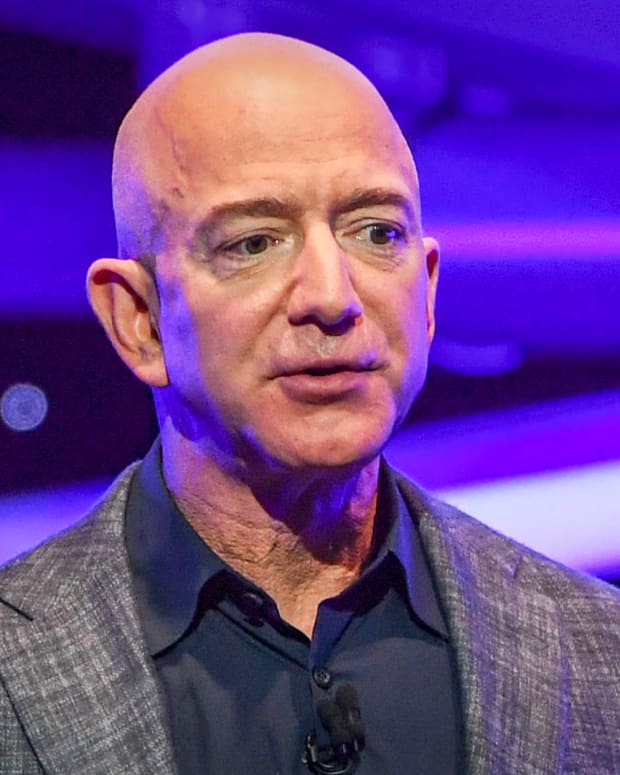 Jeff Bezos Space Lead