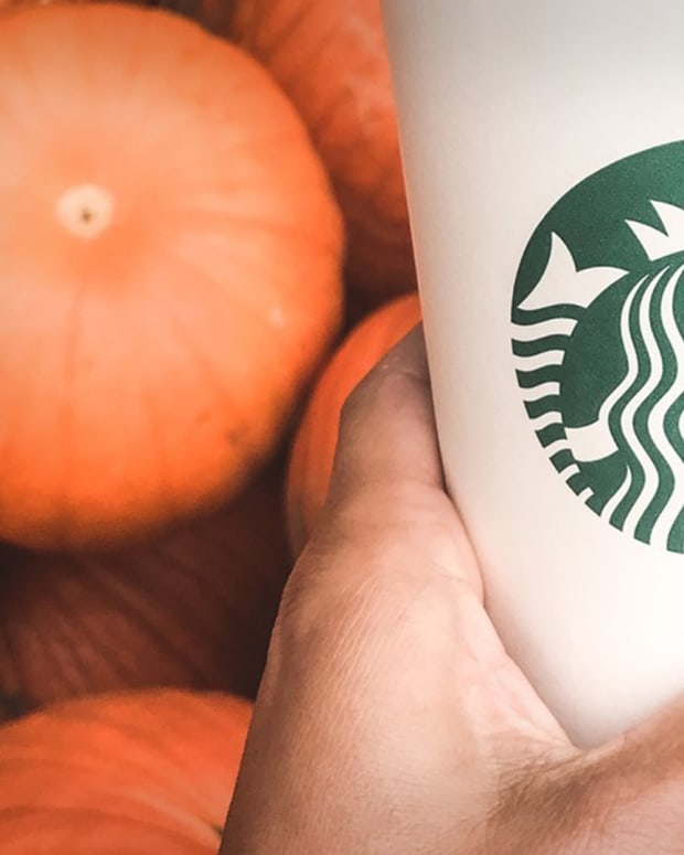Starbucks Pumpkin Spice Latte Lead
