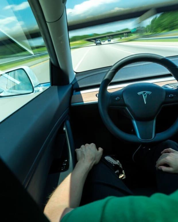 Tesla instructs drivers to keep their hands on the wheel when its Autopilot feature is engaged. The feature has been implicated in multiple accidents, drawing scrutiny in Washington. (Dreamstime/TNS)