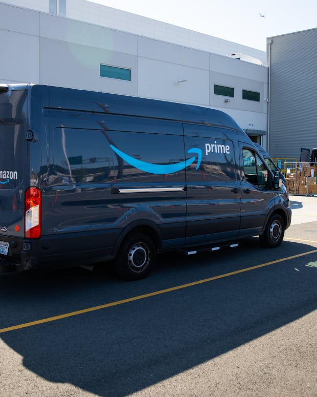 amazon prime delivery vans