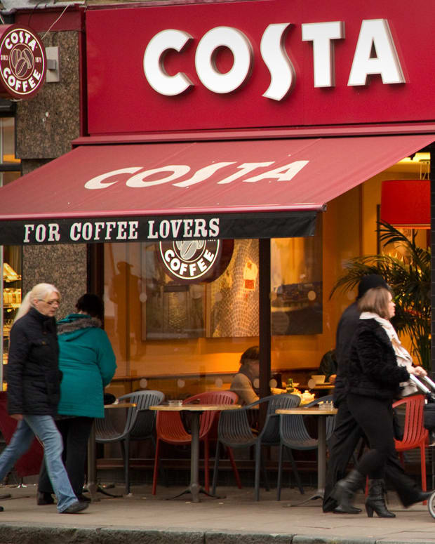 Costa Coffee Lead JS