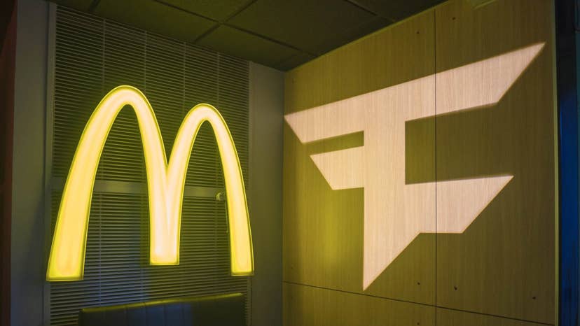 McDonald's FaZeUp Faze Clan Lead KL 083122