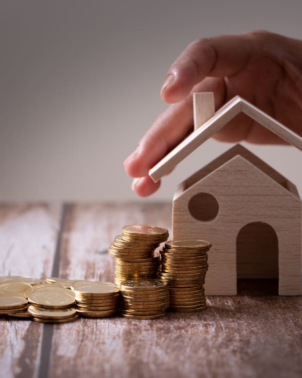 House and Coins