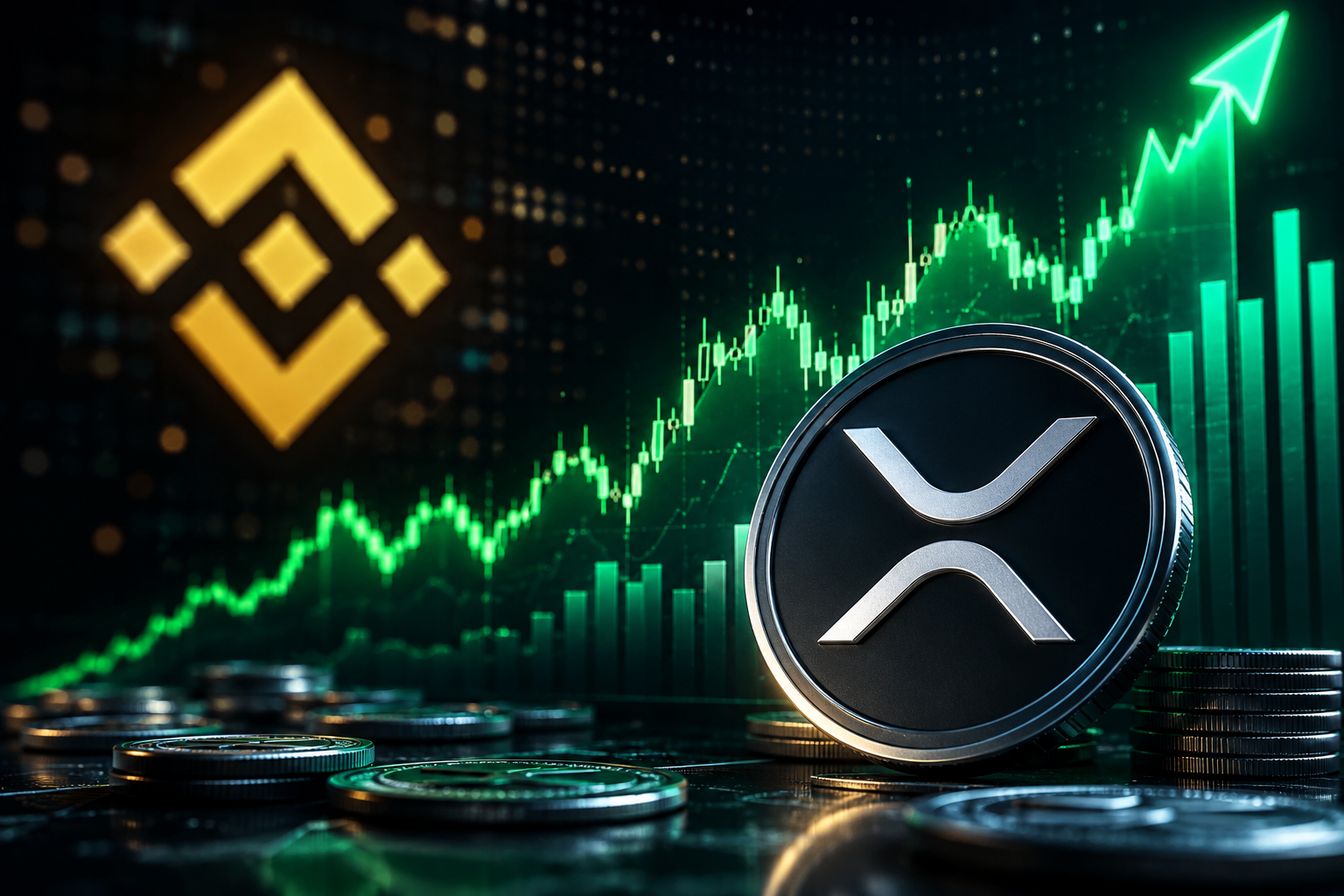 XRP open interest Binance