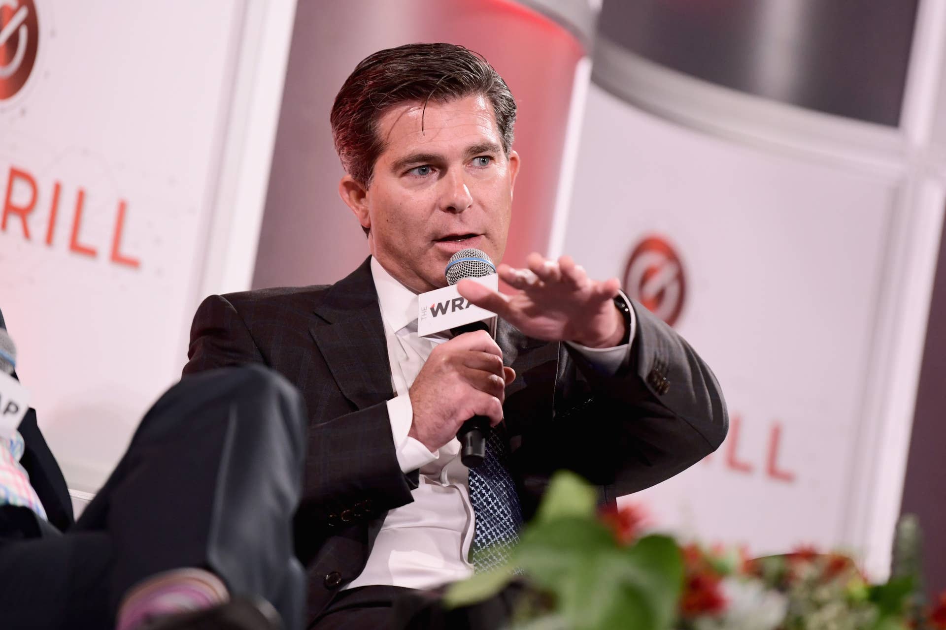 President & CEO, Gerber Kawasaki, Ross Gerber speaks onstage at TheWrap's 8th Annual TheGrill at Montage Beverly Hills on October 3, 2017 in Beverly Hills, California.
