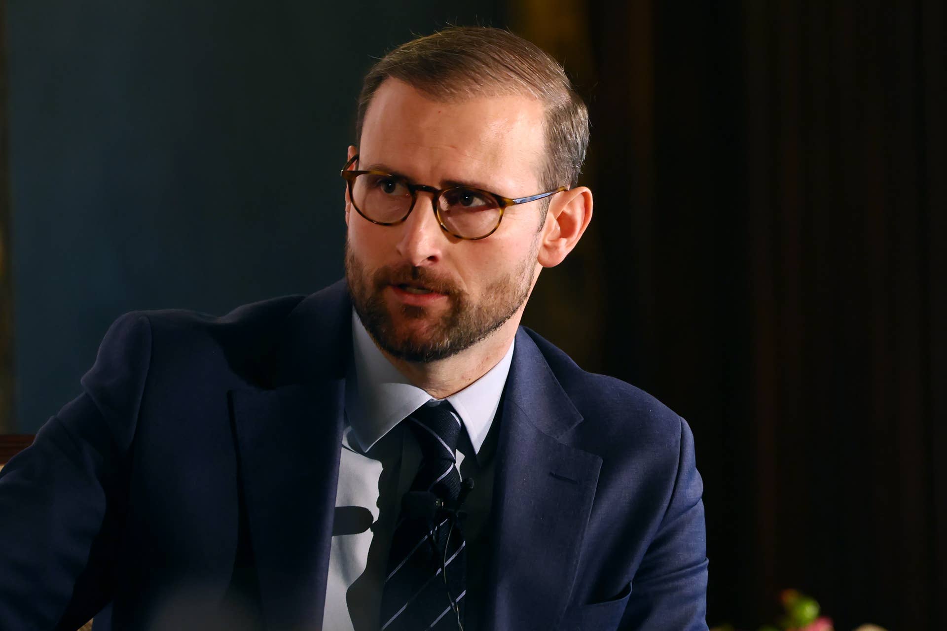 Patrick Witt, Executive Director For Digital Assets At The White House, Speaks At The Economic Club Of New York NEW YORK, NEW YORK - MARCH 02: Patrick Witt, White House Executive Director for Digital Assets, speaks during an event at the Economic Club of New York on March 02, 2026 in New York City. Witt spoke about the importance of passing the Clarity Act, legislation that would create a comprehensive regulatory framework for cryptocurrency, and what he believes are the beneficial uses of crypto. (Photo by Michael M. Santiago/Getty Images)