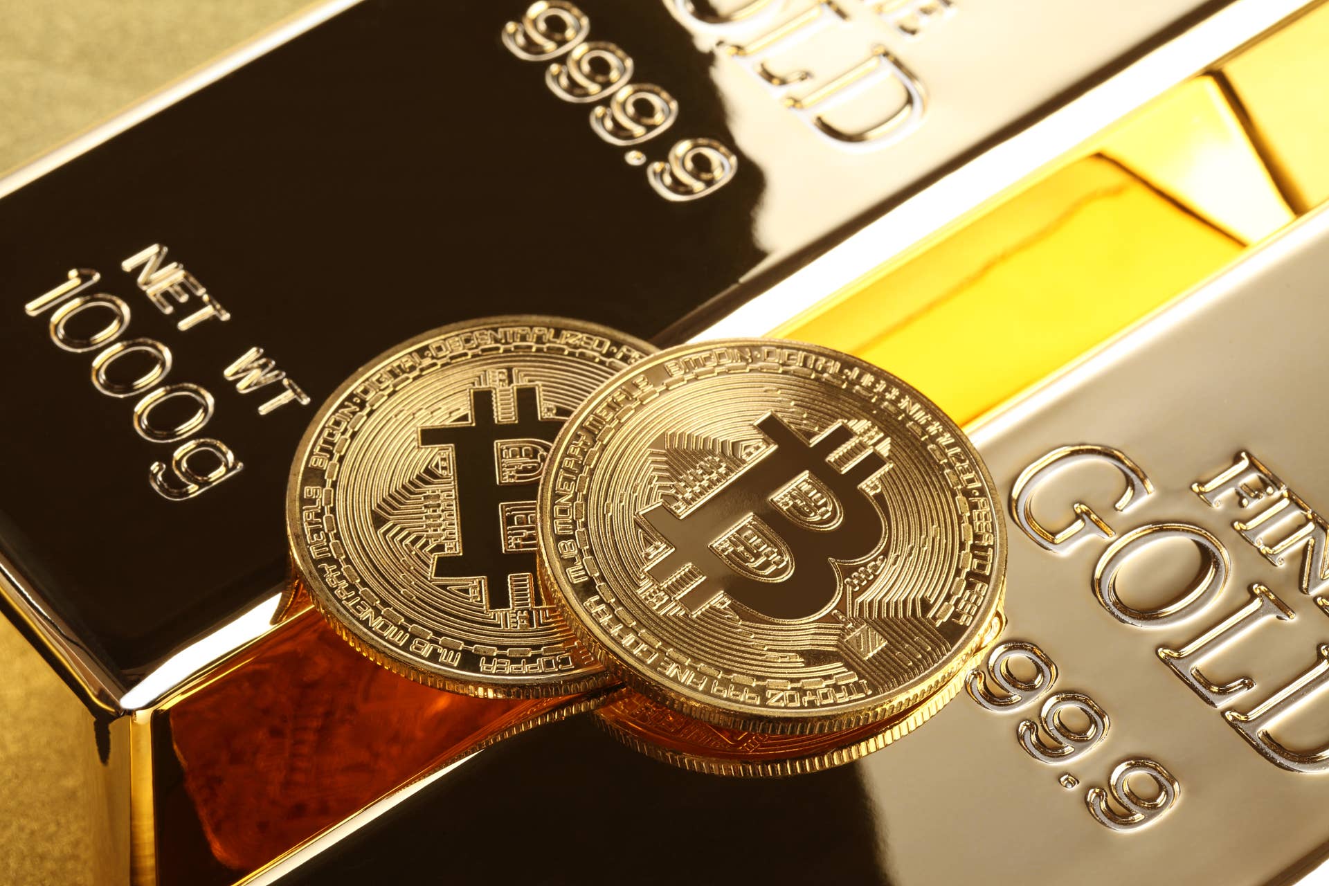 Bitcoin vs Gold
