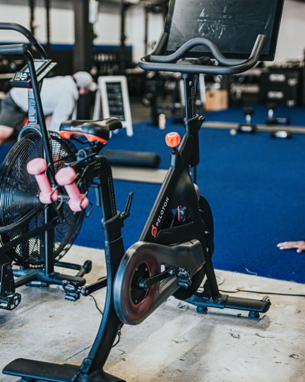Nautilus indoor cycling bikes store