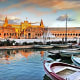 Seville, SpainYou can still wander the streets and amphitheater of the ancient Roman ruins of the city Italica in Seville. The Barrio Santa Cruz, formerly the Jewish quarter, is a historic neighborhood popular with tourists. Above, the Plaza de Espana mixes Spanish, Moorish, and Renaissance architecture.Photo: Shutterstock