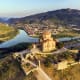 Mtskheta, GeorgiaRemains of towns here have been dated to 1000 BC. Mtskheta was the capital of the kingdom of Iberia during the 3rd century BC to the 5th century AD. The many historical monuments of Mtskheta are a UNESCO World Heritage Site.Photo: Shutterstock