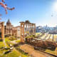 RomeThe legend goes that Rome was founded in 753 BC by twins Romulus and Remus who were raised by a she-wolf. Regardless of how they were raised, today the city is a mecca of history, with more historical sites, ruins, and museums than most visitors can get to in one visit. Besides the&nbsp;enormous Vatican Museum, the Roman Forum (pictured) and the Colosseum, there are numerous other museums and ruins scattered about the city and the region.Photo: Shutterstock