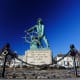 9. MassachusettsPersonal and residential safety rank: 8Financial safety rank: 9Road safety rank: 7Worker safety rank: 31Emergency preparedness rank: 10Massachusetts is the No. 1 state for residents covered by health insurance. Above, the Fisherman's Memorial in Gloucester, Mass.Photo: Jay Yuan / Shutterstock