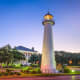 10. MississippiCost of living ranking: 1Taxes ranking: 24Mississippi has the lowest cost of living, but is among the lowest ranked states for cultural vitality. Above, the lighthouse in Biloxi.Photo: Shutterstock