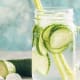 The USDA found residue of 86 pesticides on cucumber samples. China is a top producer of cucumbers, and they are grown in all regions of the U.S.