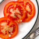 Tomatoes are No. 10 on the list, while cherry tomatoes came in at No. 14.