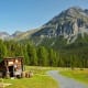 Swiss National ParkZernez, SwitzerlandLocated in the Swiss Alps on the border with Italy, this alpine park has over 50 miles of hiking trails and features abundant wildlife, including ibex, chamois, marmots, northern hares, lizards and many birds.Photo: Shutterstock