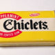 ChicletsChiclets are tiny squares of gum, covered in a candy shell. Chiclets is now owned by Mondelēz International which owns Kraft and Nabisco, among other brands. They're no longer easy to find in the U.S., but the rest of the world still gobbles up the tiny treats.Photo:&nbsp;Coolshans/Wikipedia