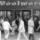 F.W. WoolworthsStarted in 1879,&nbsp;Woolworths is credited as being the first general merchandise store that kept its goods out in the open, letting shoppers handle, inspect and compare items. Its success established a blueprint for retail giants that followed, Wal-Mart , Target and Kmart among them.Eventually, Woolworths expanded beyond sustainability, moving away from its five-and-dime discount roots and toward a department store model. The end came in 1997 when its parent company pulled the plug and evolved into Foot Locker , devoting its energy to sporting goods and footwear.Photo:&nbsp;City of Boston Archives
