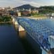 9. Chattanooga, Tenn.Overall score: 68.6Median rent: $765Youth unemployment: 7.9%Pizza places per 100k residents: 6Photo: Shutterstock