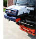 Custom Tailgating GrillOrder a custom tailgating grill that attaches to your vehicle via the 2-inch tow hitch. Get it designed in your favorite team's colors and theme. Request a quote at tailgatingideas.com.Photo: Tailgatingideas.com