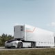 Autonomous driving may seem like a cool concept for those&nbsp;who have intermediate to long commute times. However, don't rule out autonomous trucking solutions for logistic providers.&nbsp;This Is When You'll See Autonomous TruckingBy cutting down personnel and fuel costs, these companies are in position to maximize efficiency and improve safety. The whole industry is paying attention to autonomous capabilities, but a few are getting starting.Volvo recently introduced its Vera semi truck, while Einride is a company we met with at the 2018 Detroit Auto Show. Sweden's Einride showed up with its much hyped T-Pod. The Optimus Prime looking electric vehicle is self-driving. It is capable of carrying 15 pallets of goods 124 miles while giving off zero emissions. Not too shabby.&nbsp;Einride believes that by 2035, 20% of Sweden's road transports are via T-Pods.Both show off a unique vehicle profile, given that neither of them has a cab for the driver. That differs from the Tesla semi truck, which does have a cab for its driver.