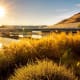 Cross the Snake River at Glenns Ferry, Idaho, above.&nbsp;In 1869 Gustavus Glenn built a ferry boat so that his wagons and others could cross the Snake River. At this time, traffic on the Oregon trail was heavy in both directions.Photo: Shutterstock