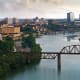 Knoxville, Tenn. Annual expenses: $37,245 Median home price: $136,900 Affordable Knoxville, Tennessee's third largest city, is home to the University of Tennessee.Photo: Shutterstock