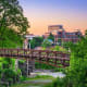 Columbus, Ga. Annual expenses: $37,291 Median home price: $88,700 This historical city dates back to the Civil War, and is home to&nbsp;Columbus State University.Photo: Shutterstock