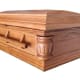Paws Rest Premium Pet Casket $329- $417.63 on AmazonLay your pet to rest in style. This pet coffin is made of oak with a velvet interior lining and handles on either side.&nbsp;Sized in small, medium and large (for pets up to 90 pounds.)Photo: Paws Rest