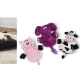 Silent Squeaking Dog Toys$39.95 at Hammacher Schlemmer A set of three plush dog toys with ultrasonic squeakers that humans cannot hear. These squeakers are tuned to a frequency range (24-28 KHz) that only dogs can detect. Includes cow, pig, and elephant toy.Photo: Hammacher Schlemmer