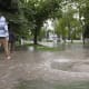 Spreading Diseases: More intense precipitation makes river flooding more likely. This flooding can result in sewer system overflows and other problems stemming from inadequate sanitation infrastructure. This can lead to disease outbreaks from water-borne bacteria.Photo: Shutterstock