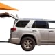 TailbrellaThis tailgater's 9-foot umbrella attaches to the trailer hitch and comes in nine colors; it's $137.Photo: Tailbrella