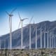 California committed to reach 33% renewables power by 2020. To prepare for more variable renewables in the grid, the state has put an increased focus on growing energy storage capacity. Pictured is a wind farm near Palm Springs, Calif.Photo: Chris Rubino / Shutterstock