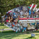 9. TurkeyPlastic Waste Generation Per Year: 5.6 million tonsAbove, a sculpture made from trash collected from the sea in Bodrum, Turkey.Photo: OZMedia / Shutterstock