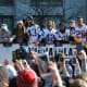 2. BostonPro Football Rank: 2College Football Rank: 164Boston ranks No. 3 for most-engaged NFL fans. Fan engagement was measured by the number of Twitter followers and Facebook "Likes" on each team's official accounts, per capita. Above, fans greet the New England Patriots to celebrate their 2019 Super Bowl championship.Photo: flysnowfly / Shutterstock