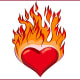 Effingham Flaming HeartsEffingham, Ill.According to the Herald Review, a city resident referred to Effingham as the "Heart of America" in a campaign to attract visitors to the city, though no one is quite sure where the "flaming" came from.Photo: Shutterstock