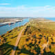 29. Port Arthur, TexasCost: $567.7 million for 80 miles of seawallsPopulation: 55,177Avg. cost per person: $10,289Photo: Shutterstock