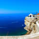 A couple can rent a large apartment close to the beach and live well on $1,845 a month, or $22,140 a year, including rent, in Nazare.Photo: Shutterstock