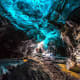 2. IcelandPictured is an ice cave&nbsp;at the Vatnajokull glacier in Iceland, Europe's largest glacier.Photo: Shutterstock