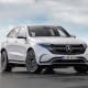 2020 Mercedes-Benz EQThe Mercedes-Benz EQ is the first of&nbsp;the auto maker's&nbsp;soon-to-come family of all-electric vehicles. Its 80.0-kWh battery is said to provide up to 200 miles of driving range per charge, according to CNet, and as for price, it's likely to be a little&nbsp;steeper than the $75,000 Audi E-Tron.Photo: Mercedes-Benz