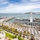4. San FranciscoJob market rank: 3Socio-economics rank: 25The city by the bay ties for first place with five other cities for highest average starting salary, but it's one of the worst cities for commuting, ranking second to last for longest commute time.Photo: Shutterstock